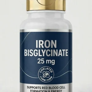 حديد بيسلايكينات 25 مجم