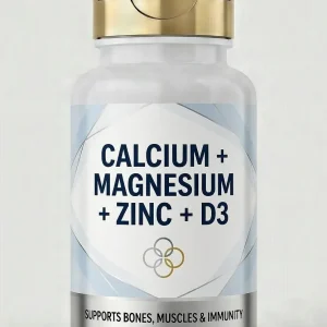 كالسيوم + مغنيسيوم + زنك + D3