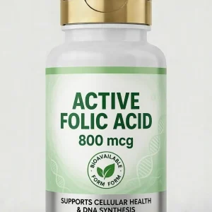 حمض الفوليك النشط 800 مكجم